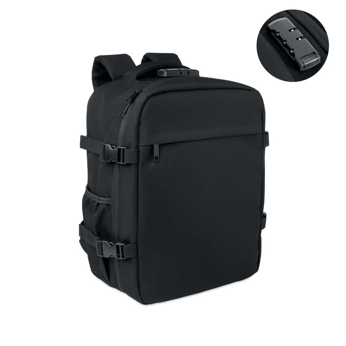 15" RPET backpack lock 20L