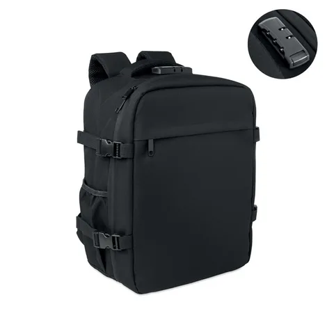15" RPET backpack lock 20L