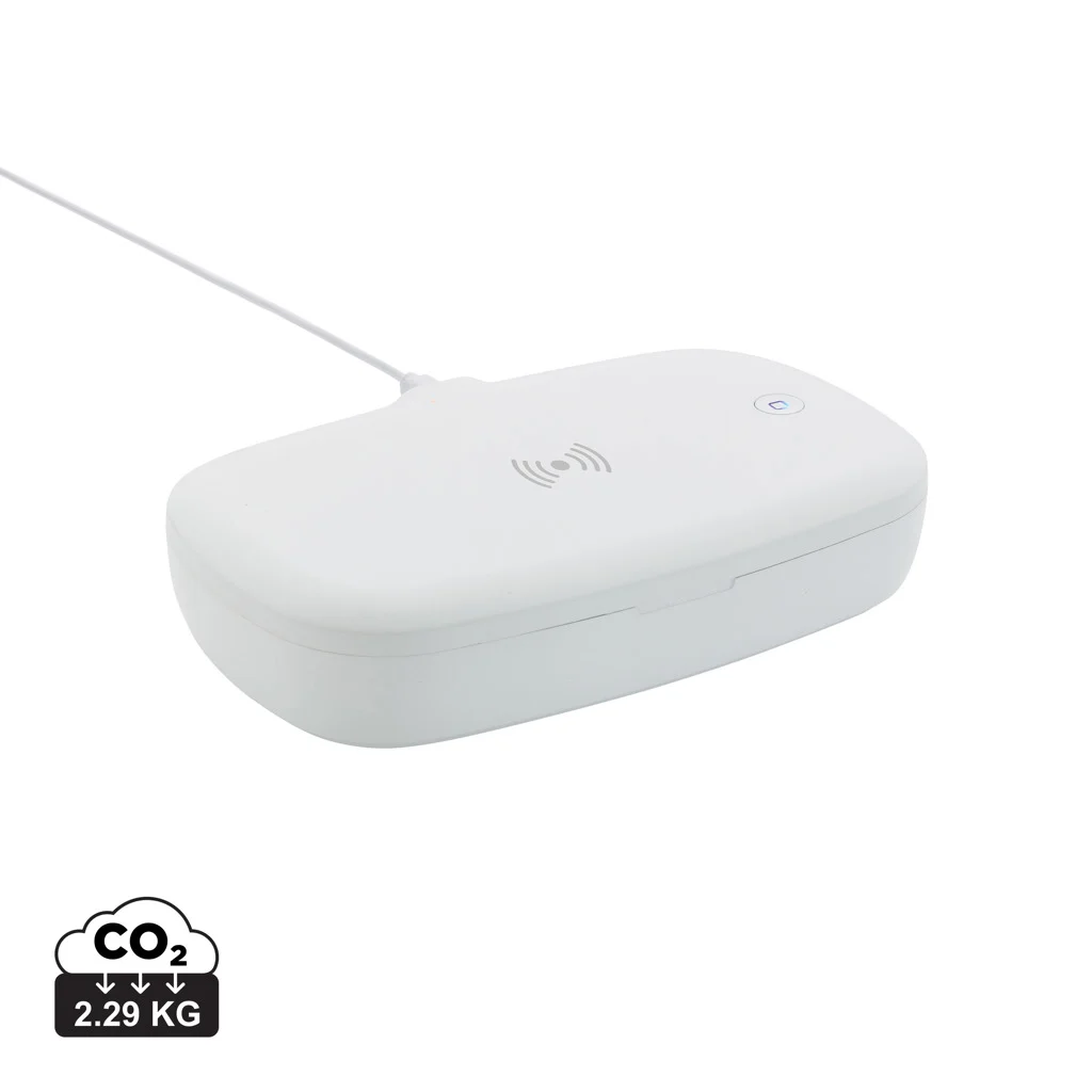 UV-C-steriliseringsbox med 5W trådlös laddare