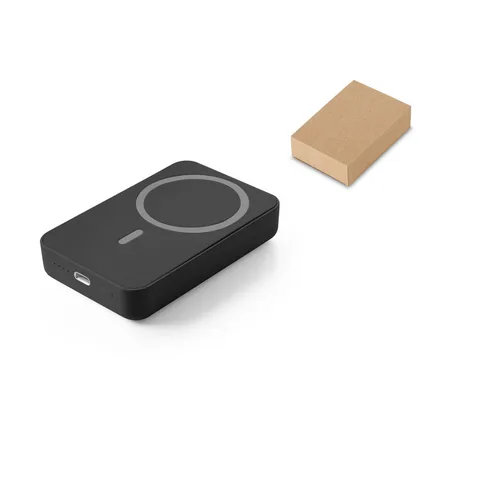 AMPERE 10. Magnetiline 10.000 mAh akupank 15W juhtmevaba laadijaga