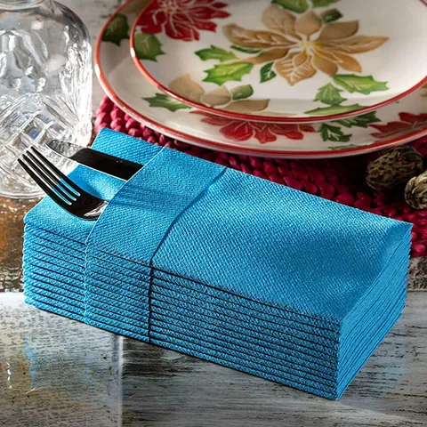 Logo pocket napkins