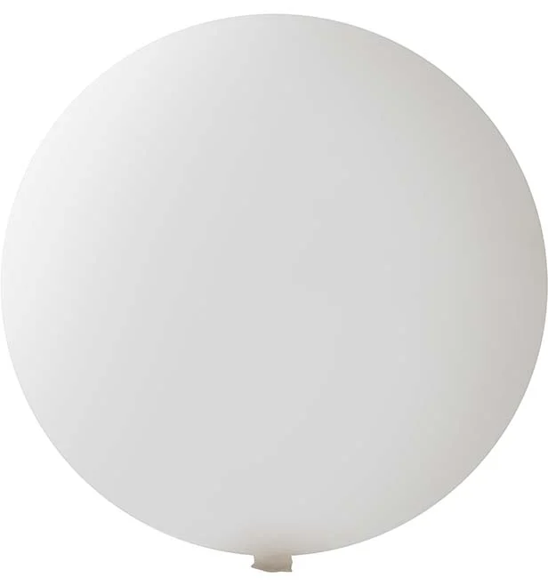 Jätti-ilmapallot, painamattomat, Ø 150 cm / ympärysmitta 470 cm / 59 tuumaa