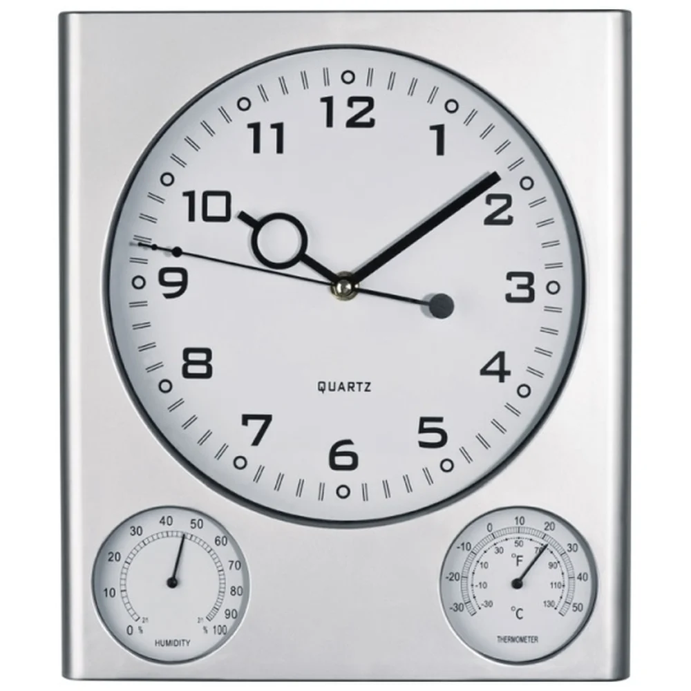 Plastic wall clock DEN HAAG
