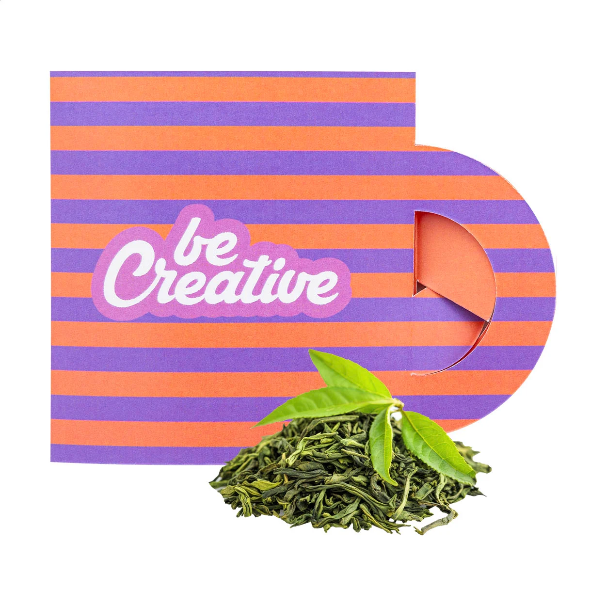 CreaTea Mug anpassad tepåse, grönt te