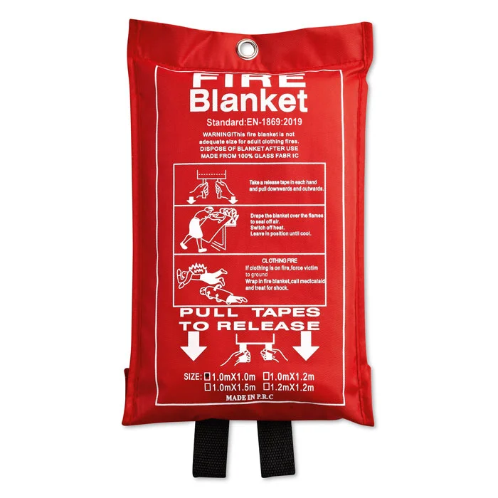Brandfilt i fodral 100x95cm
