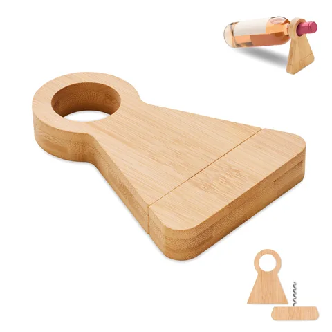 Vinställ och kapsylöppnare