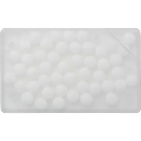 Box mit Pfefferminzbonbons