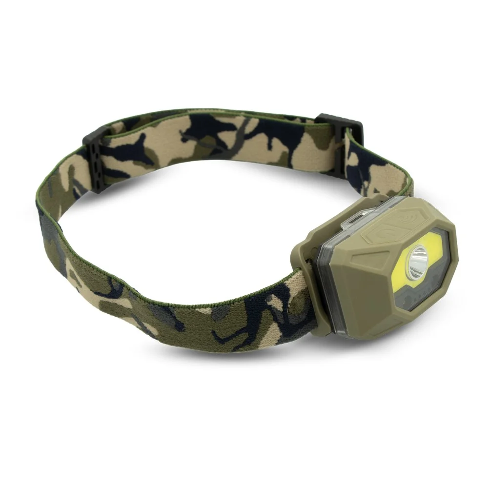 Liikumisanduriga LED- ja COB-pealamp Lilleyah