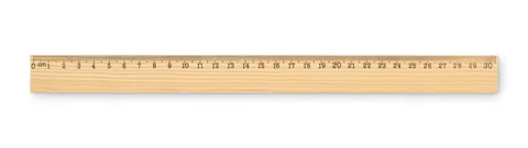 Puidust joonlaud 30cm