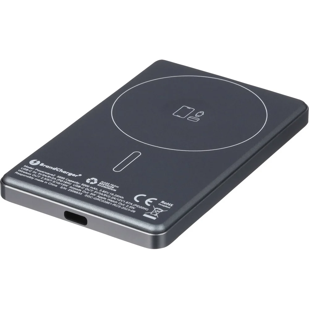 Powerbank 5000 mAh BrandCharger Powerwave 2