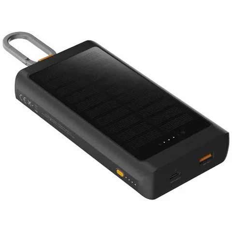 Xtorm XG2S101 Go2 10.000 mAh 15W päikesepaneeliga akupank ja valgusti