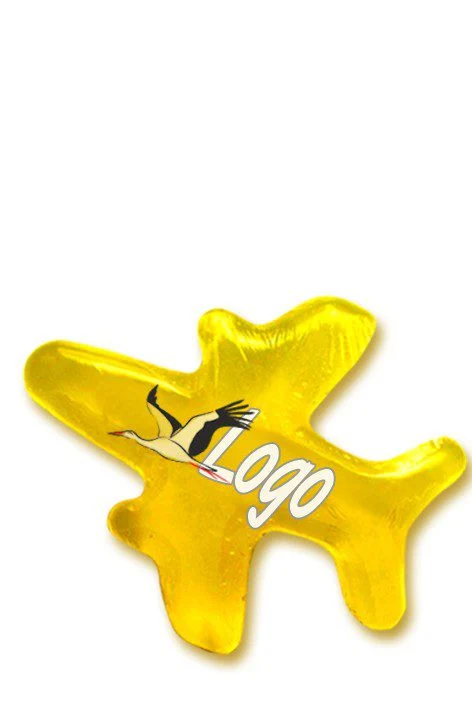 Logotyptvål i specialform