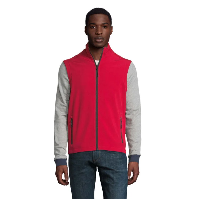 Meeste softshell-vest Race BW