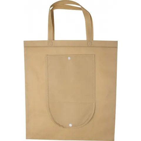 Vikbar non woven-väska 80 g/m2 SAN BERNARDINO