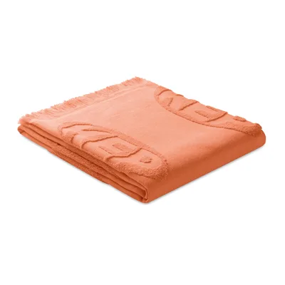 Hammam towel with terry cloth