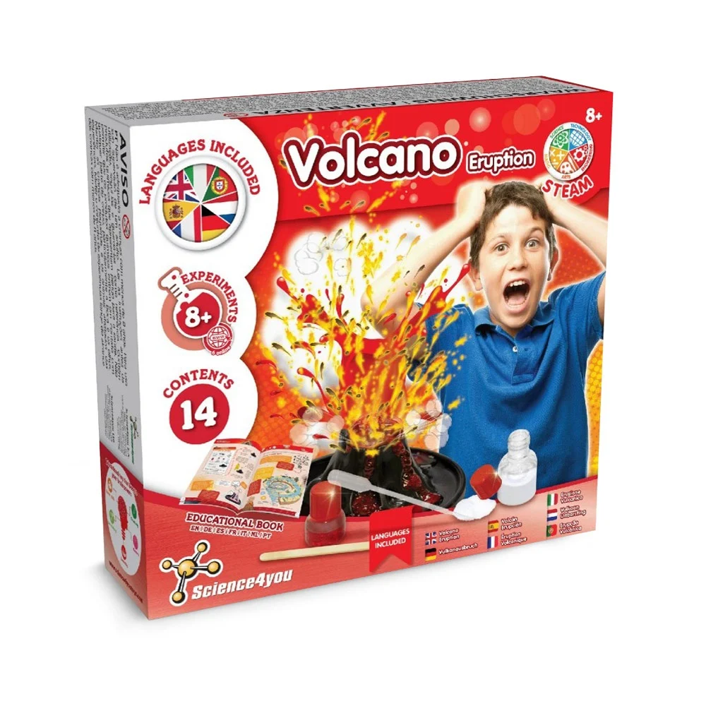 VOLCANIC ERUPTION GAME hariv mäng lastele