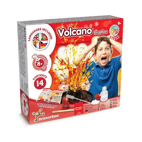 VOLCANIC ERUPTION GAME hariv mäng lastele