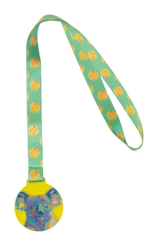 Subdal Colour specialtillverkad medalj