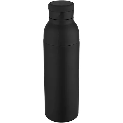 Illuminate RCS-kierrätetystä ruostumattomasta teräksestä valmistettu kaksiseinäinen eristetty vesipullo, 650 ml