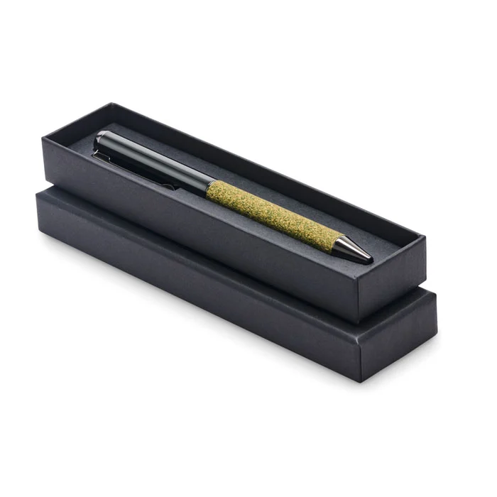 Twist metallpennor i låda