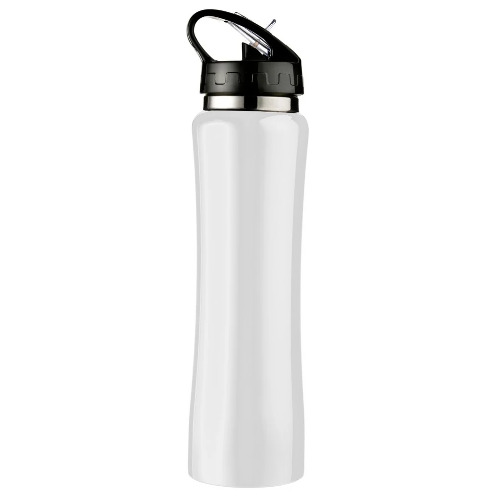 Termosflaska 500 ml med sugrör