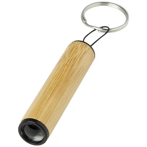 Bambus-Schlüsselanhänger Cane mit Licht