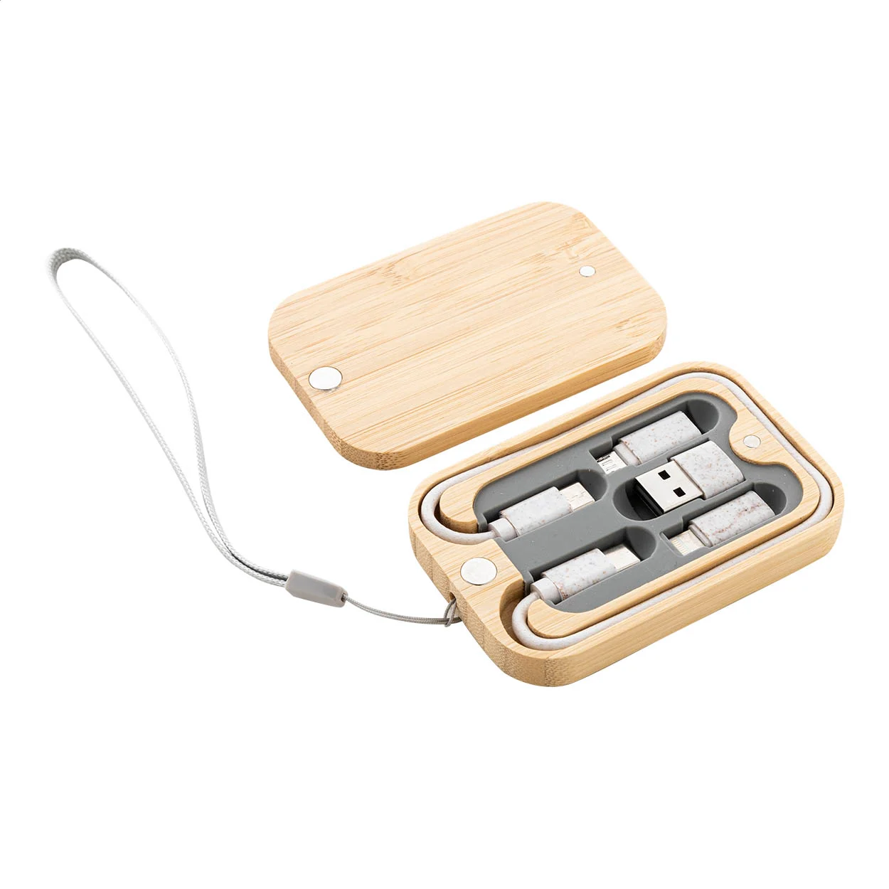 Cabsly USB-laddkabelset