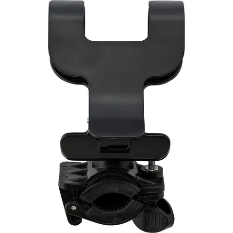 Mobile phone holder for bicycle