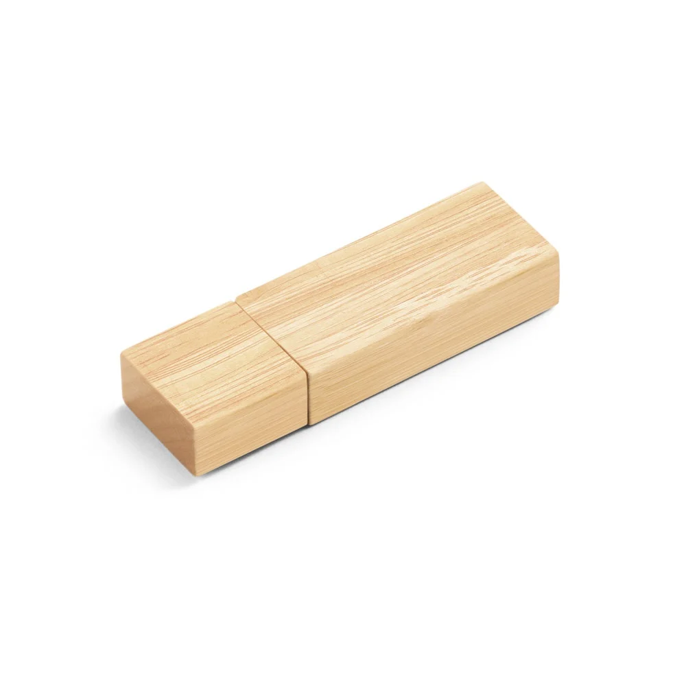 VENTER 8GB. USB-minne med 8GB i bambu