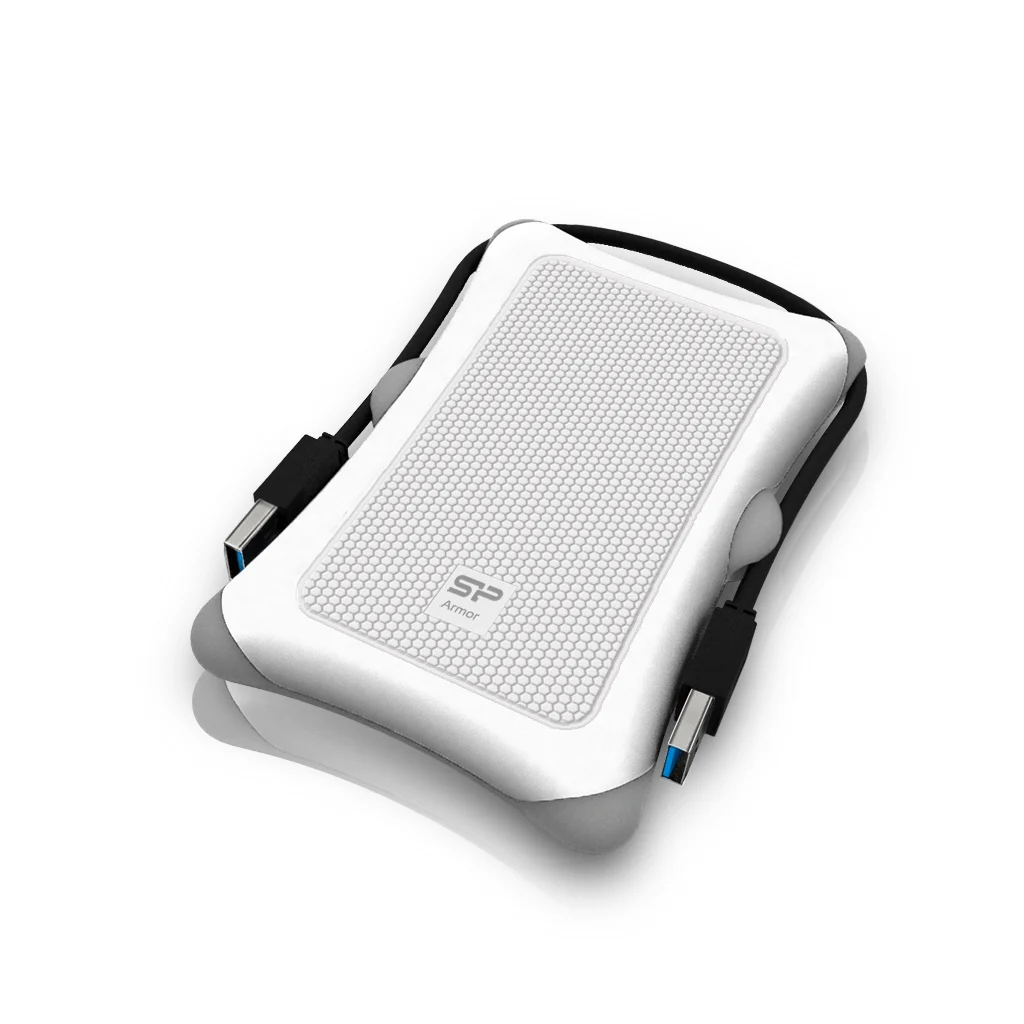 Bärbar hårddisk Armor A30, 2TB Silicon Power