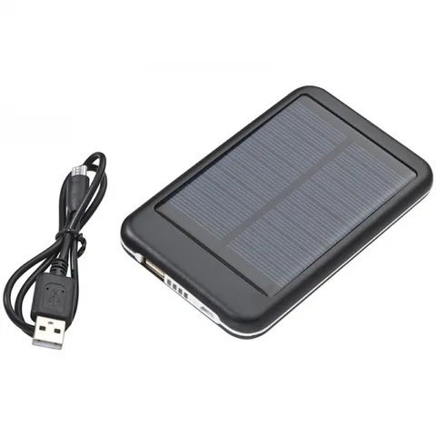 Päikeseenergial töötav akupank 4000 mAh PHILADELPHIA