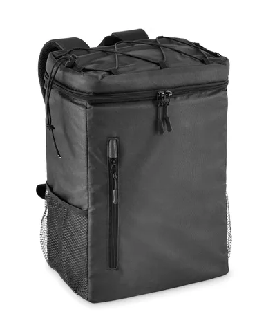 Cooler backpack in 600D RPET