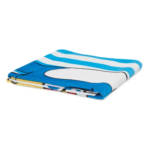 Reactive printed towels