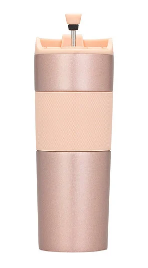 French press-termosmugg i rostfritt stål 500 ml