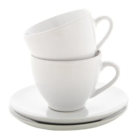 Typica. Cappuccino komplekt, 2 tassi ja 2 taldrikut