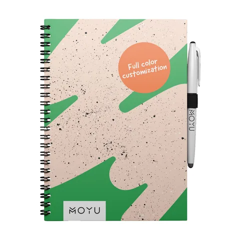 MOYU. Löschbares Notizbuch aus Steinpapier