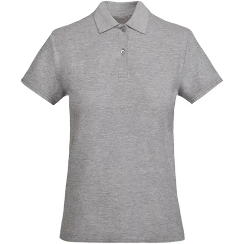 Prince Damen-Kurzarm-Poloshirt aus Bio-Baumwolle