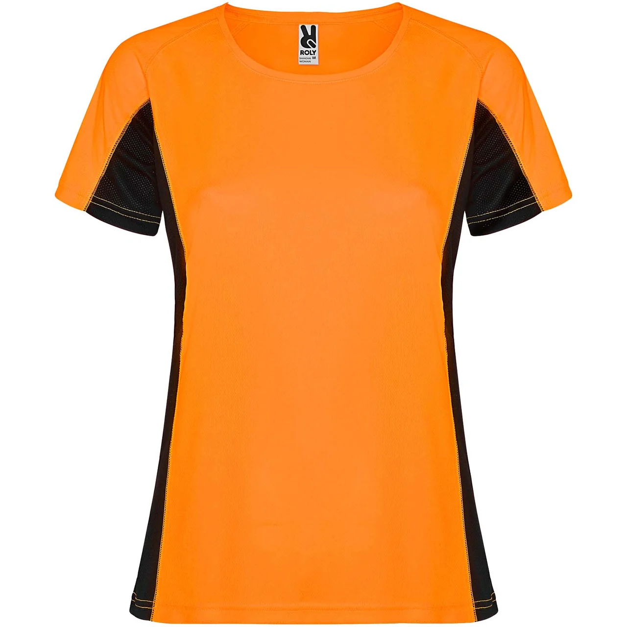 Shanghai 140 g/m² kortärmad sport-T-shirt för dam
