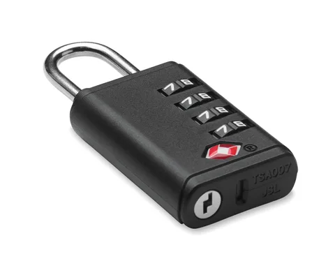TSA 4-digit combination lock