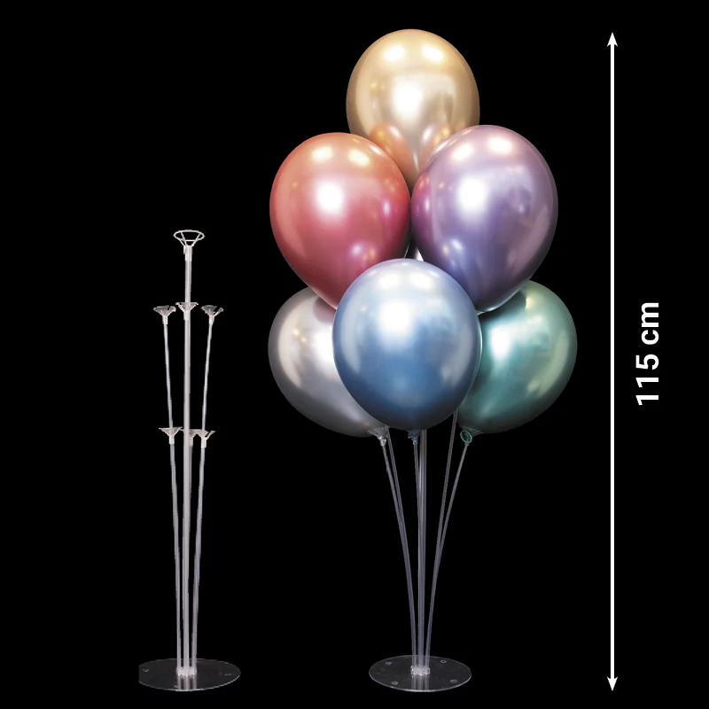 Tischdisplay für Luftballons