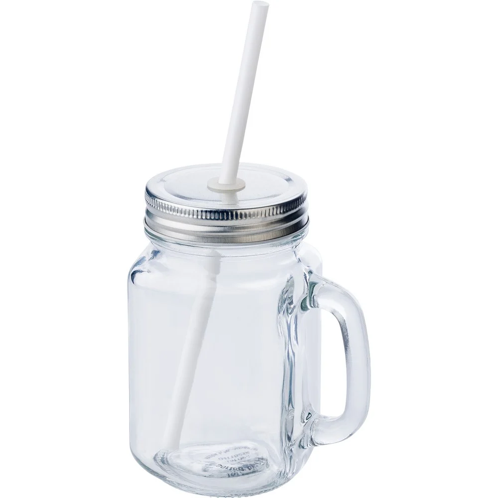 Dricksburk 480 ml med sugrör
