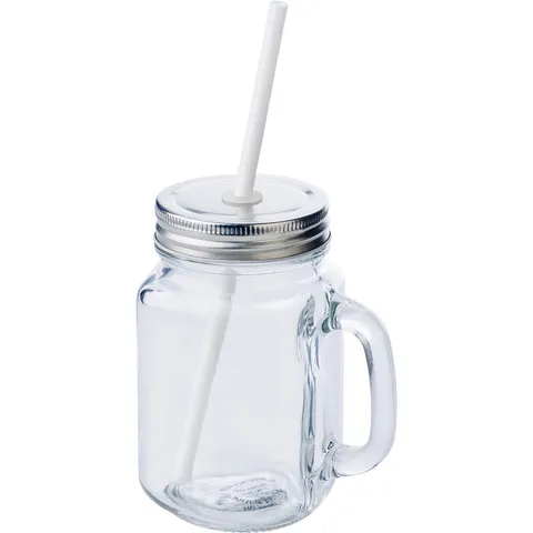 Dricksburk 480 ml med sugrör