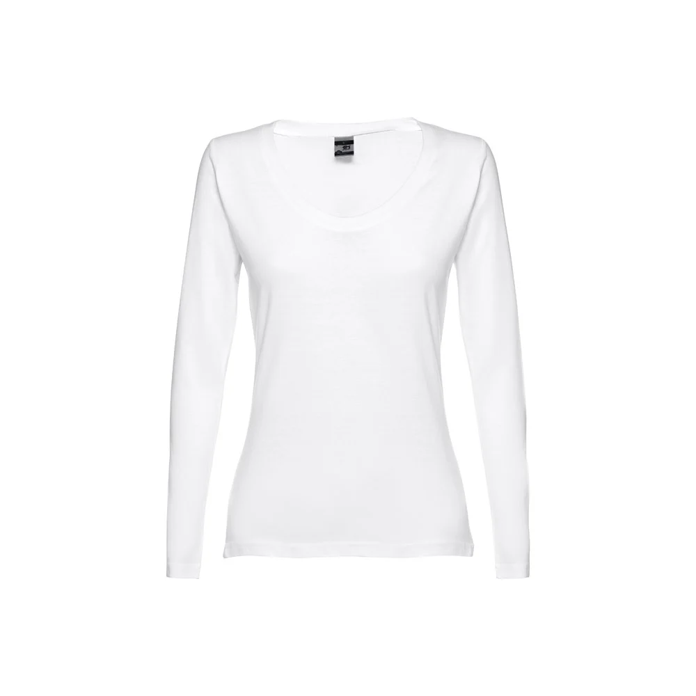 THC BUCHAREST WOMEN WH. Långärmad T-shirt för kvinnor