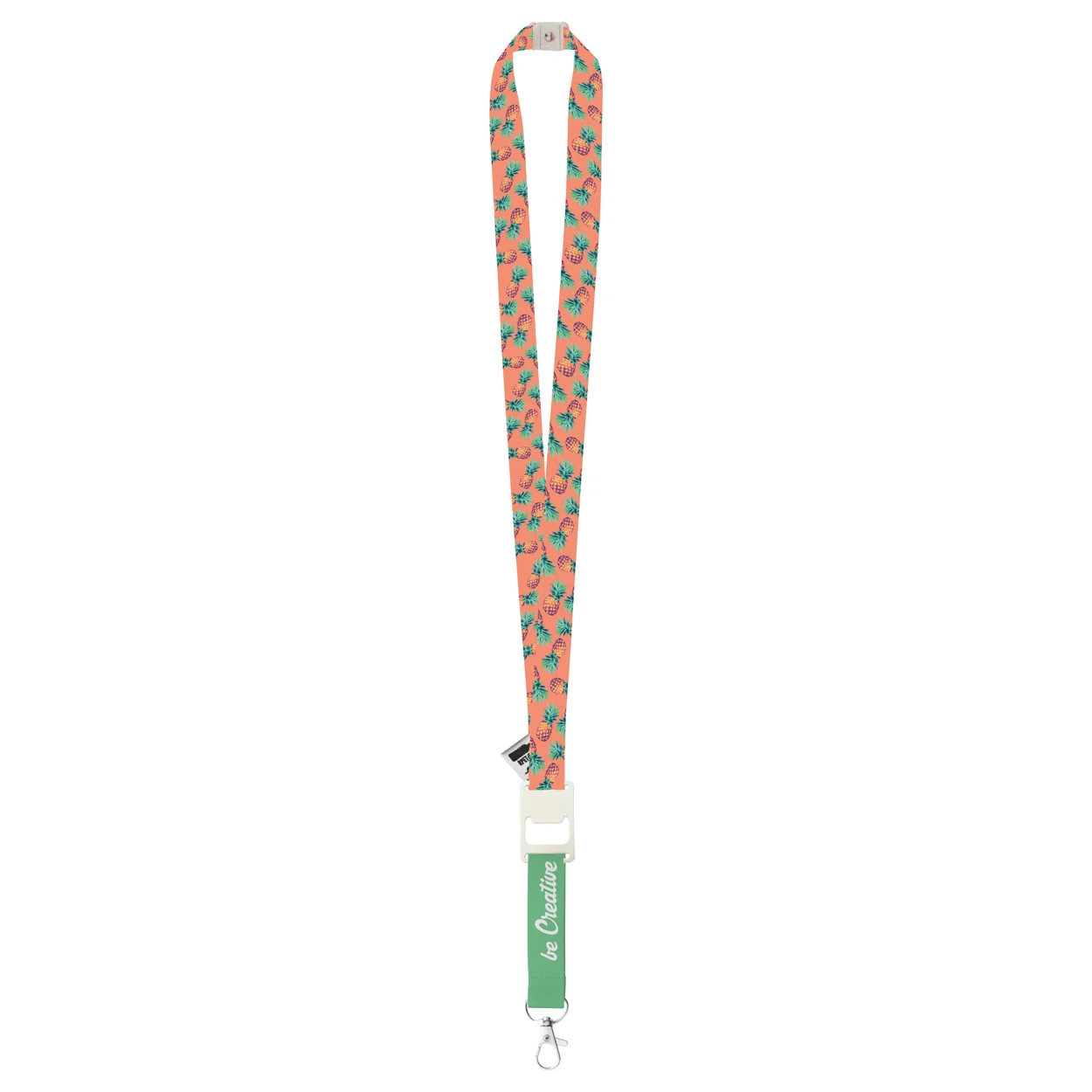 Subyard Drink Safe Eco specialanpassat nyckelband med sublimering