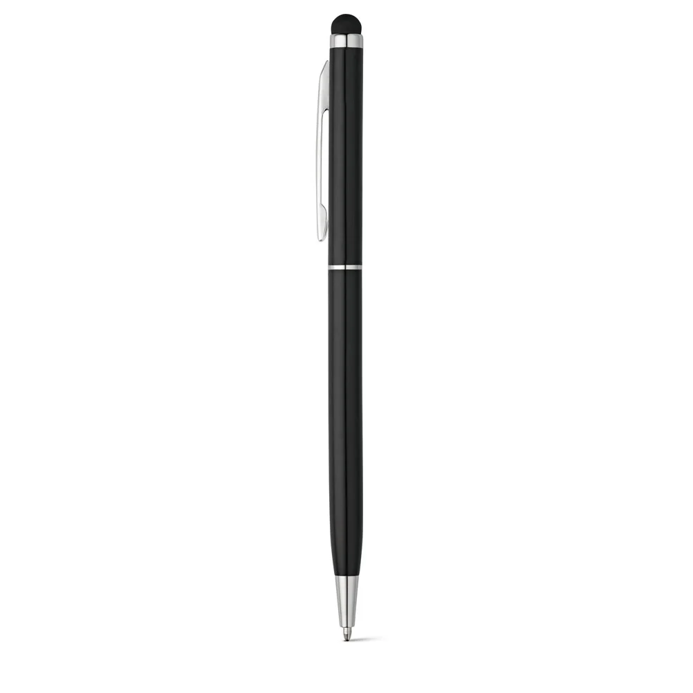 ZOE BK. Penna av aluminium med stylus