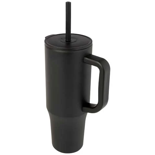 Brady 900 ml RCS-certifierad isolerad mugg med silikonsugrör