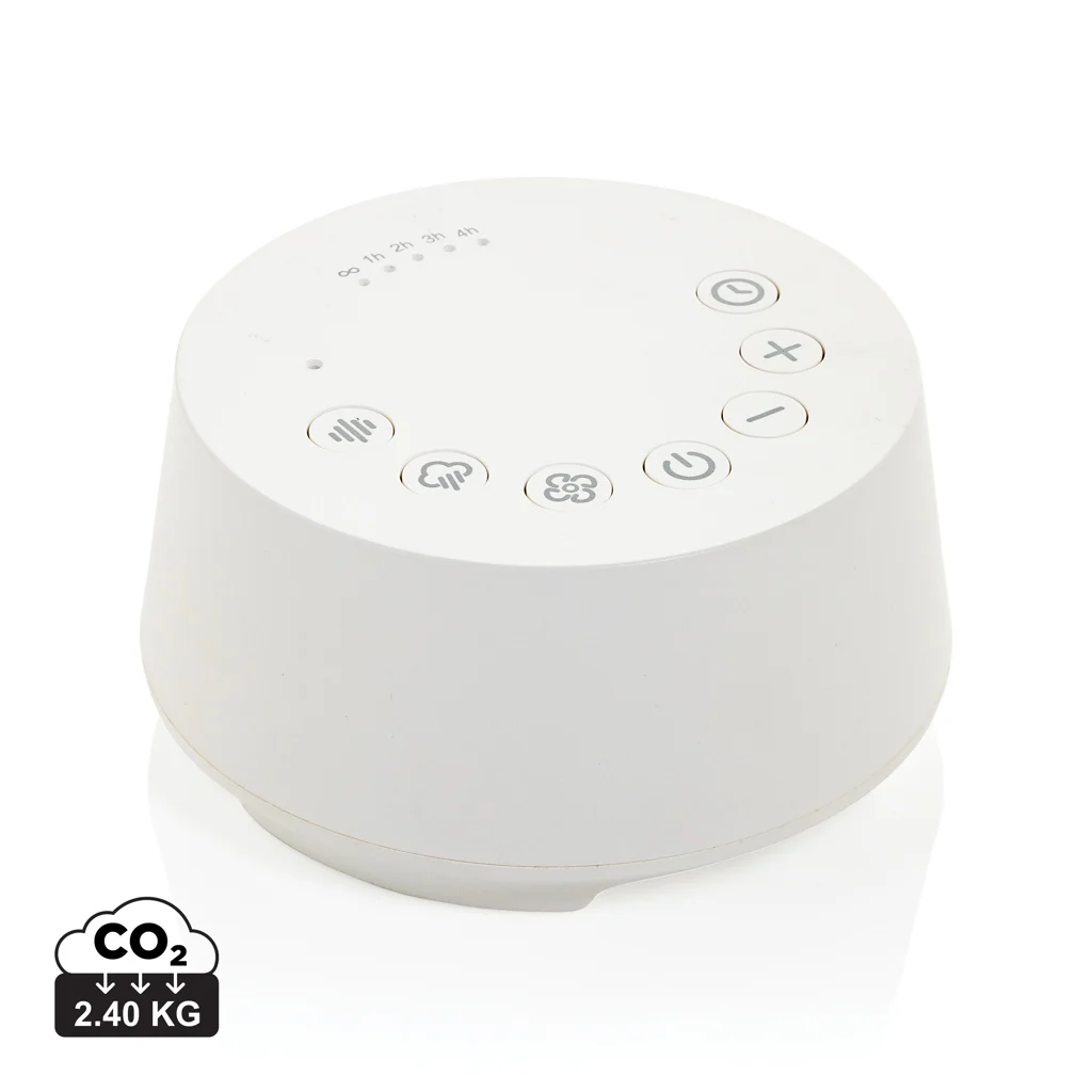 Flora RCS recycled plastic white noise speaker