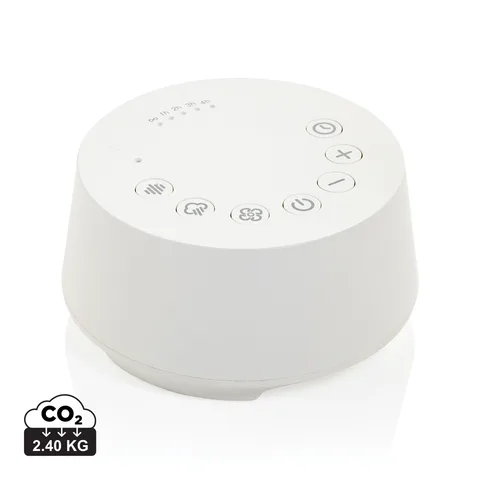 Flora RCS recycled plastic white noise speaker