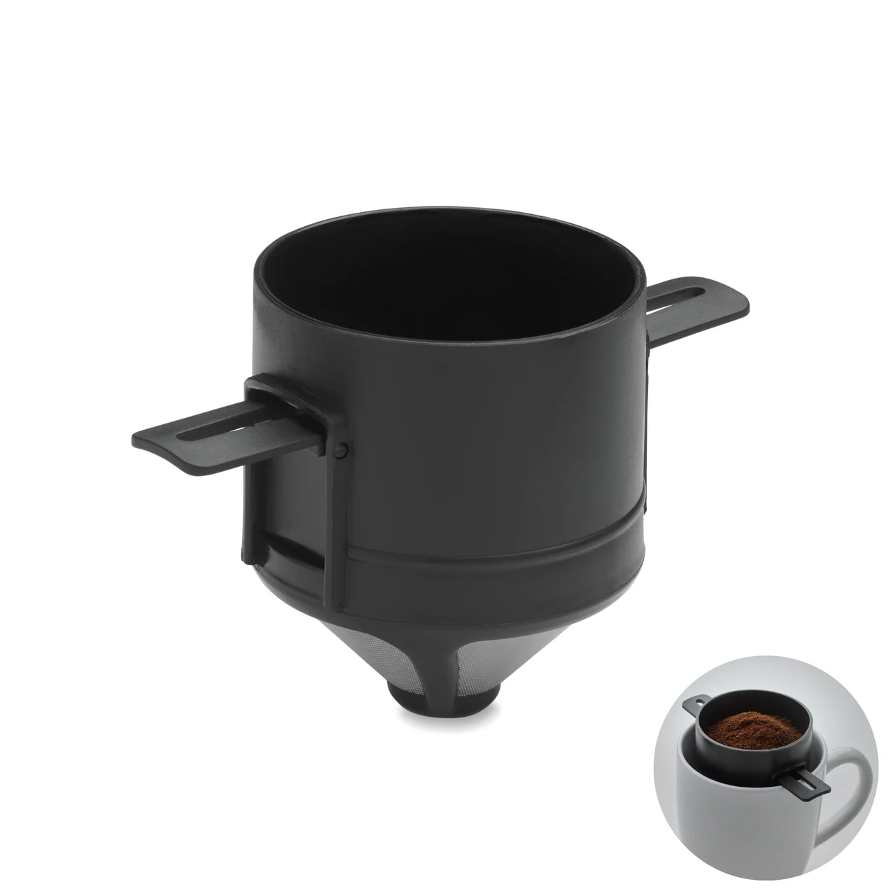 Återanvändbart kaffefilter