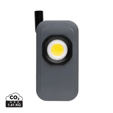 Gear X RCS taaskasutatud plastikust USB-laetav töövalgusti